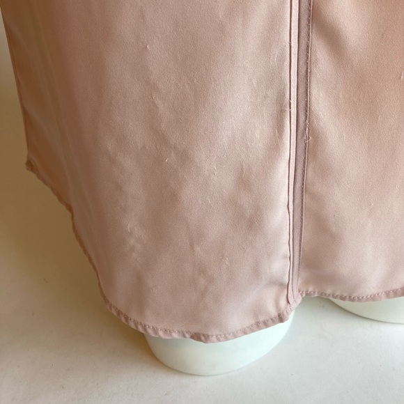 Philosophy Pink Polyester Sleeveless Blouse size M - Picture 4 of 13